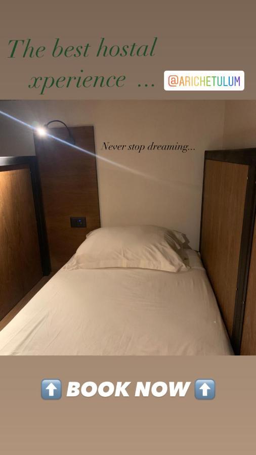Ariche Tulum Hotel & Hostal 외부 사진