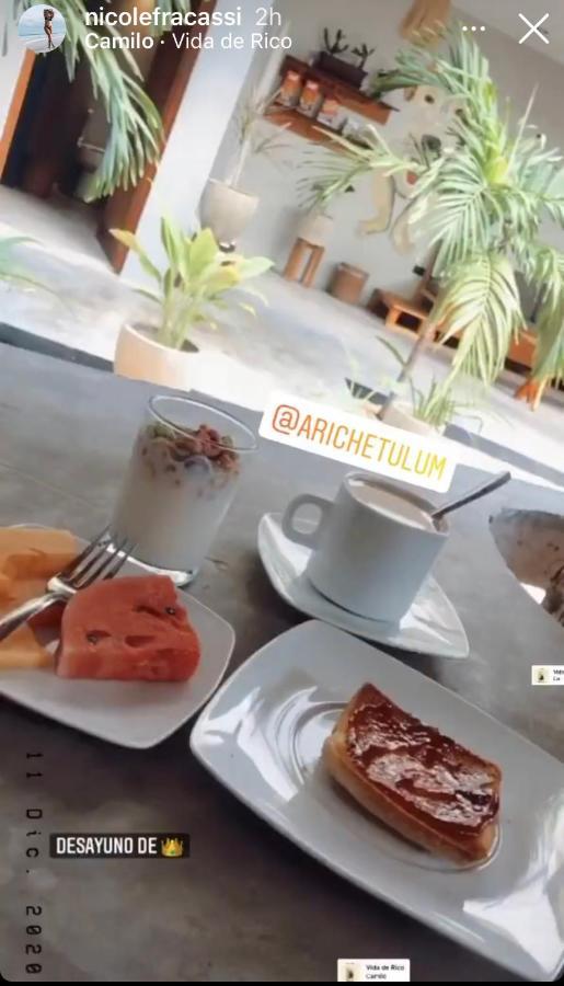 Ariche Tulum Hotel & Hostal 외부 사진